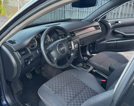 Синій Ауді А6, об'ємом двигуна 2.5 л та пробігом 500 тис. км за 4000 $, фото 10 на Automoto.ua