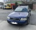 Синий Ауди А6, объемом двигателя 2.5 л и пробегом 459 тыс. км за 1900 $, фото 4 на Automoto.ua