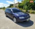 Синий Ауди А6, объемом двигателя 2.5 л и пробегом 442 тыс. км за 4300 $, фото 1 на Automoto.ua