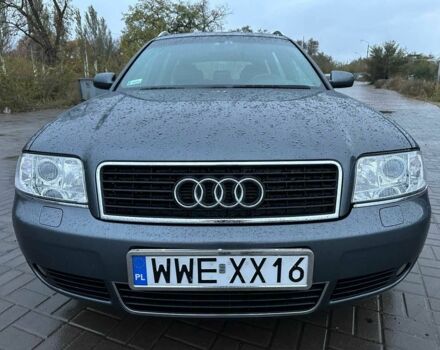 Синій Ауді А6, об'ємом двигуна 2.4 л та пробігом 320 тис. км за 3650 $, фото 1 на Automoto.ua
