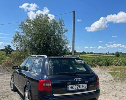 Синий Ауди А6, объемом двигателя 2.5 л и пробегом 380 тыс. км за 5500 $, фото 2 на Automoto.ua