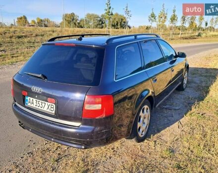 Синій Ауді А6, об'ємом двигуна 2.39 л та пробігом 439 тис. км за 4500 $, фото 6 на Automoto.ua