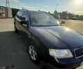 Синий Ауди А6, объемом двигателя 2 л и пробегом 265 тыс. км за 4300 $, фото 2 на Automoto.ua