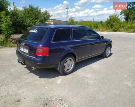 Синий Ауди А6, объемом двигателя 2.5 л и пробегом 442 тыс. км за 4300 $, фото 7 на Automoto.ua