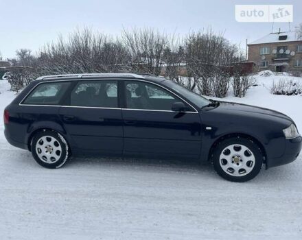 Синій Ауді А6, об'ємом двигуна 2.5 л та пробігом 315 тис. км за 4300 $, фото 16 на Automoto.ua