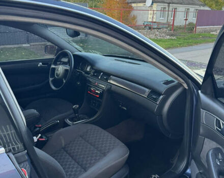 Синій Ауді А6, об'ємом двигуна 2.5 л та пробігом 500 тис. км за 4000 $, фото 12 на Automoto.ua