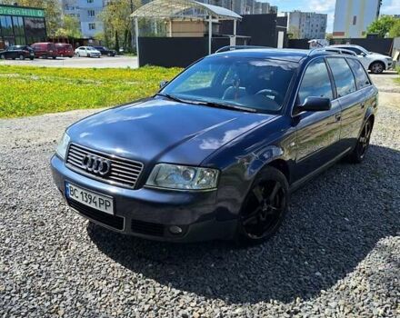 Синій Ауді А6, об'ємом двигуна 2.5 л та пробігом 388 тис. км за 4500 $, фото 4 на Automoto.ua