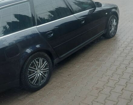 Синий Ауди А6, объемом двигателя 2.5 л и пробегом 340 тыс. км за 4000 $, фото 6 на Automoto.ua