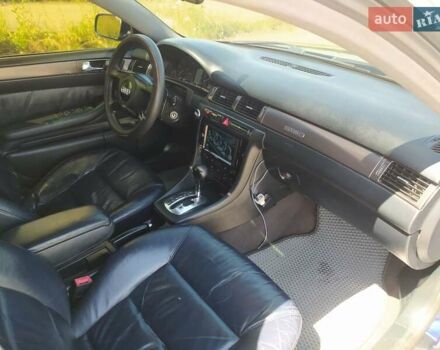 Синий Ауди А6, объемом двигателя 2.5 л и пробегом 442 тыс. км за 4300 $, фото 10 на Automoto.ua
