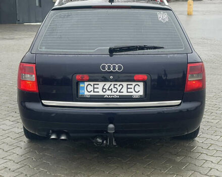 Синий Ауди А6, объемом двигателя 2.5 л и пробегом 340 тыс. км за 4500 $, фото 2 на Automoto.ua