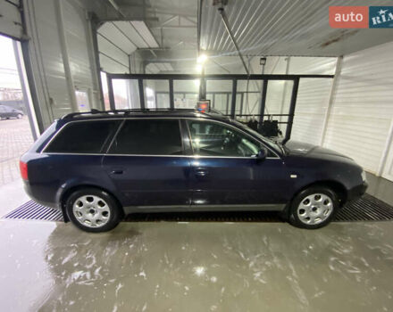 Синий Ауди А6, объемом двигателя 2.5 л и пробегом 327 тыс. км за 4500 $, фото 15 на Automoto.ua