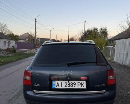 Синій Ауді А6, об'ємом двигуна 2.5 л та пробігом 500 тис. км за 4000 $, фото 4 на Automoto.ua