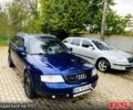 Синий Ауди А6, объемом двигателя 2.5 л и пробегом 440 тыс. км за 5800 $, фото 2 на Automoto.ua