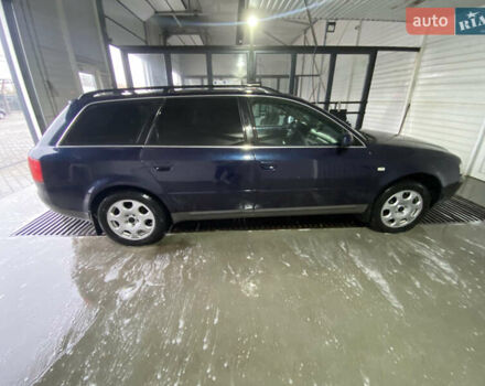 Синий Ауди А6, объемом двигателя 2.5 л и пробегом 327 тыс. км за 4500 $, фото 8 на Automoto.ua