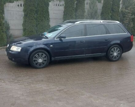 Синий Ауди А6, объемом двигателя 2.5 л и пробегом 340 тыс. км за 4000 $, фото 4 на Automoto.ua