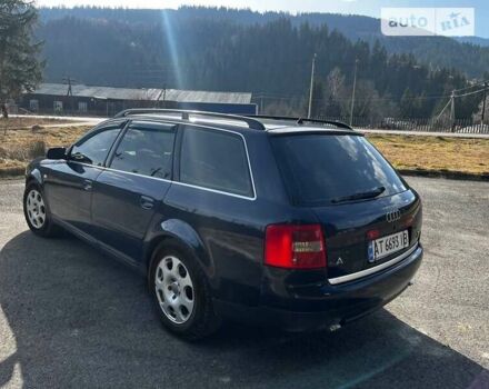 Синій Ауді А6, об'ємом двигуна 2.5 л та пробігом 332 тис. км за 3100 $, фото 6 на Automoto.ua