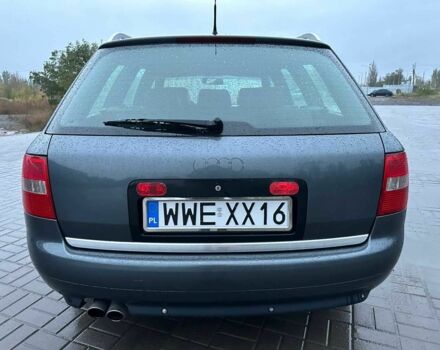 Синій Ауді А6, об'ємом двигуна 1.9 л та пробігом 320 тис. км за 3650 $, фото 7 на Automoto.ua