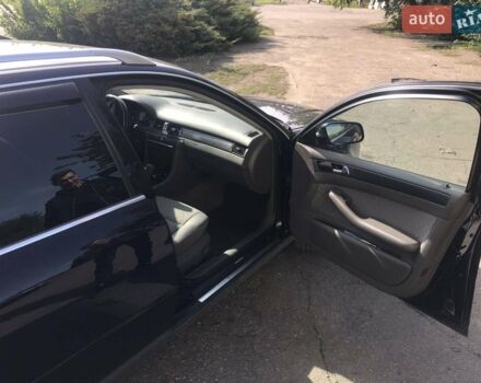 Синий Ауди А6, объемом двигателя 2.5 л и пробегом 310 тыс. км за 6800 $, фото 2 на Automoto.ua