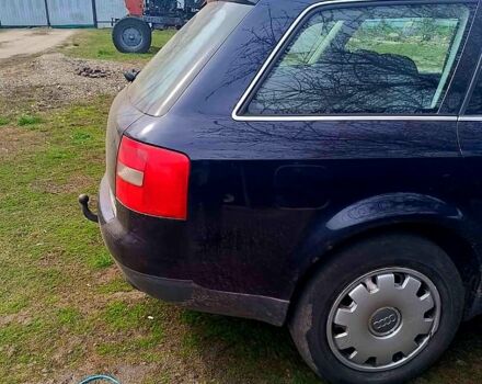 Синий Ауди А6, объемом двигателя 2.5 л и пробегом 343 тыс. км за 2600 $, фото 2 на Automoto.ua