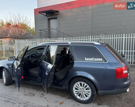 Синій Ауді А6, об'ємом двигуна 2.5 л та пробігом 500 тис. км за 4000 $, фото 9 на Automoto.ua