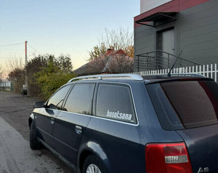 Синій Ауді А6, об'ємом двигуна 2.5 л та пробігом 500 тис. км за 4000 $, фото 5 на Automoto.ua