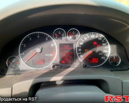 Синий Ауди А6, объемом двигателя 3 л и пробегом 272 тыс. км за 3800 $, фото 4 на Automoto.ua