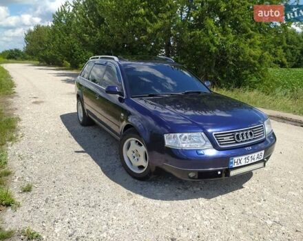Синий Ауди А6, объемом двигателя 2.5 л и пробегом 442 тыс. км за 4300 $, фото 8 на Automoto.ua