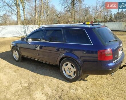 Синий Ауди А6, объемом двигателя 2.5 л и пробегом 420 тыс. км за 4600 $, фото 7 на Automoto.ua