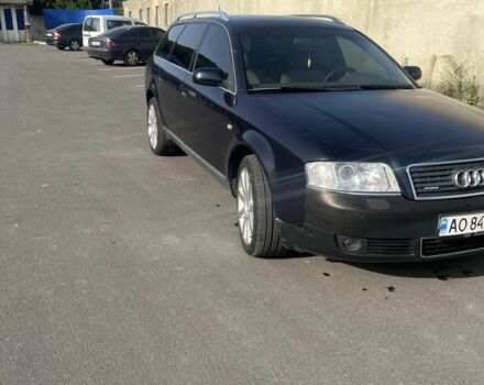 Синій Ауді А6, об'ємом двигуна 2.5 л та пробігом 311 тис. км за 4600 $, фото 2 на Automoto.ua