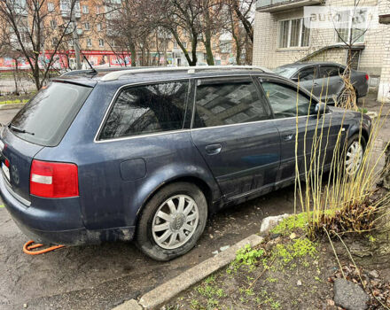 Синій Ауді А6, об'ємом двигуна 2.5 л та пробігом 362 тис. км за 3700 $, фото 10 на Automoto.ua