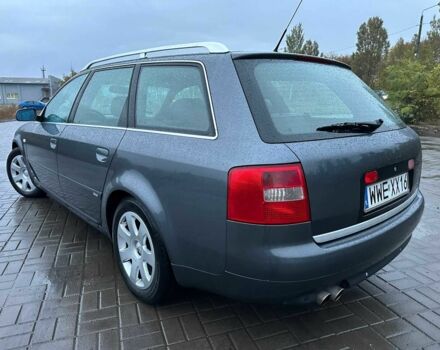 Синій Ауді А6, об'ємом двигуна 2.4 л та пробігом 320 тис. км за 3650 $, фото 4 на Automoto.ua
