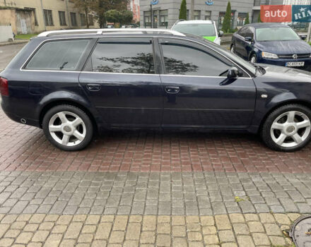 Синій Ауді А6, об'ємом двигуна 1.78 л та пробігом 235 тис. км за 4800 $, фото 2 на Automoto.ua