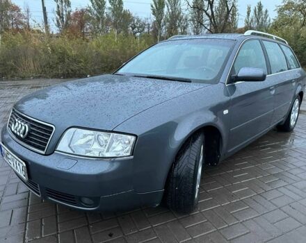 Синій Ауді А6, об'ємом двигуна 1.9 л та пробігом 320 тис. км за 3650 $, фото 2 на Automoto.ua