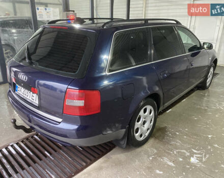 Синий Ауди А6, объемом двигателя 2.5 л и пробегом 327 тыс. км за 4500 $, фото 16 на Automoto.ua