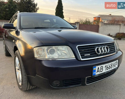 Синий Ауди А6, объемом двигателя 2.5 л и пробегом 375 тыс. км за 4999 $, фото 1 на Automoto.ua