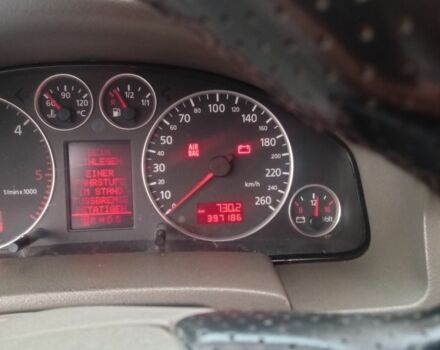 Синій Ауді А6, об'ємом двигуна 2.5 л та пробігом 300 тис. км за 4500 $, фото 7 на Automoto.ua