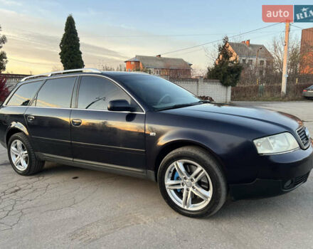 Синий Ауди А6, объемом двигателя 2.5 л и пробегом 375 тыс. км за 4999 $, фото 3 на Automoto.ua