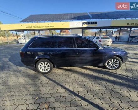 Синий Ауди А6, объемом двигателя 2.5 л и пробегом 341 тыс. км за 5800 $, фото 14 на Automoto.ua