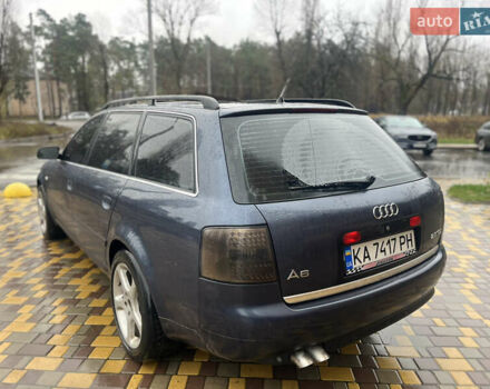 Синий Ауди А6, объемом двигателя 2.5 л и пробегом 300 тыс. км за 3599 $, фото 3 на Automoto.ua