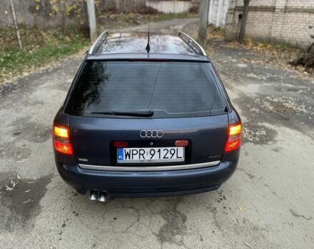 Ауді А6 2003 у Рівному на Automoto.ua Синій Ауді А6, об'ємом двигуна 1.9 л та пробігом 327 тис. км за 2150 $, фото 7 на Automoto.ua