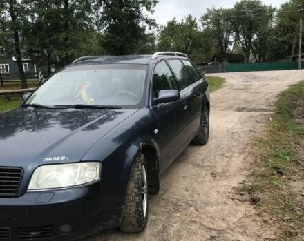 Ауди А6 2003 в Сарнах на Automoto.ua Синий Ауди А6, объемом двигателя 1.9 л и пробегом 400 тыс. км за 1900 $, фото 10 на Automoto.ua