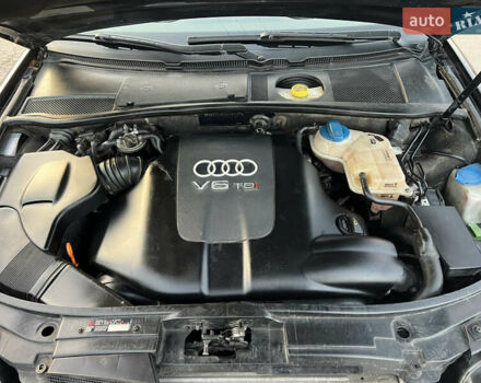 Синий Ауди А6, объемом двигателя 2.5 л и пробегом 375 тыс. км за 4999 $, фото 47 на Automoto.ua