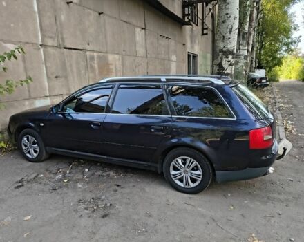 Синий Ауди А6, объемом двигателя 1.9 л и пробегом 470 тыс. км за 2900 $, фото 3 на Automoto.ua