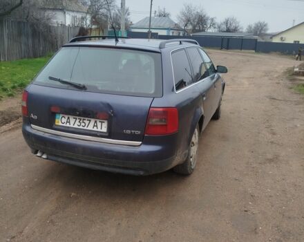 Синій Ауді А6, об'ємом двигуна 1.9 л та пробігом 230 тис. км за 3300 $, фото 3 на Automoto.ua