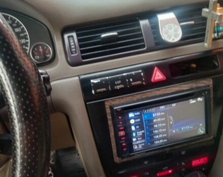 Синій Ауді А6, об'ємом двигуна 2.5 л та пробігом 300 тис. км за 4500 $, фото 6 на Automoto.ua