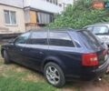 Синий Ауди А6, объемом двигателя 2.5 л и пробегом 345 тыс. км за 3100 $, фото 8 на Automoto.ua