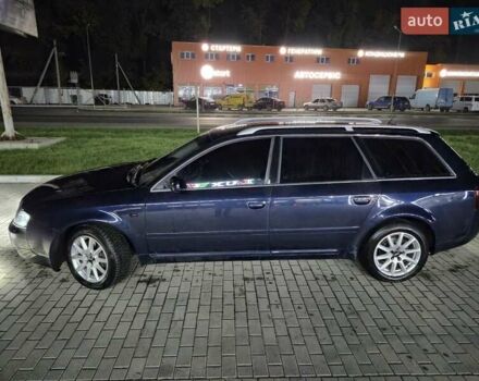 Синий Ауди А6, объемом двигателя 2.5 л и пробегом 341 тыс. км за 5800 $, фото 47 на Automoto.ua