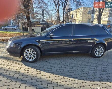 Синий Ауди А6, объемом двигателя 2.5 л и пробегом 341 тыс. км за 5800 $, фото 19 на Automoto.ua