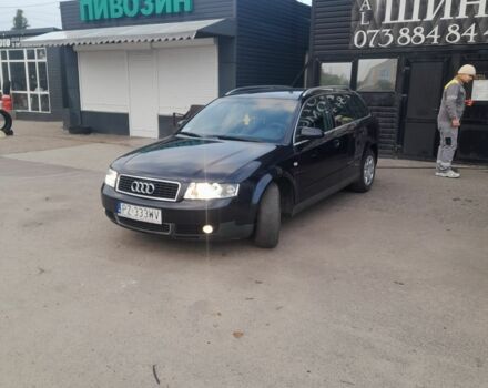 Синий Ауди А6, объемом двигателя 1.9 л и пробегом 290 тыс. км за 2650 $, фото 1 на Automoto.ua
