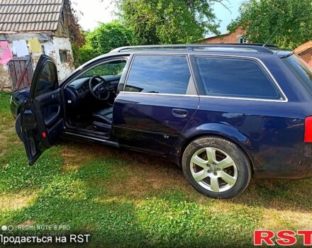 Синий Ауди А6, объемом двигателя 2.5 л и пробегом 380 тыс. км за 5600 $, фото 2 на Automoto.ua